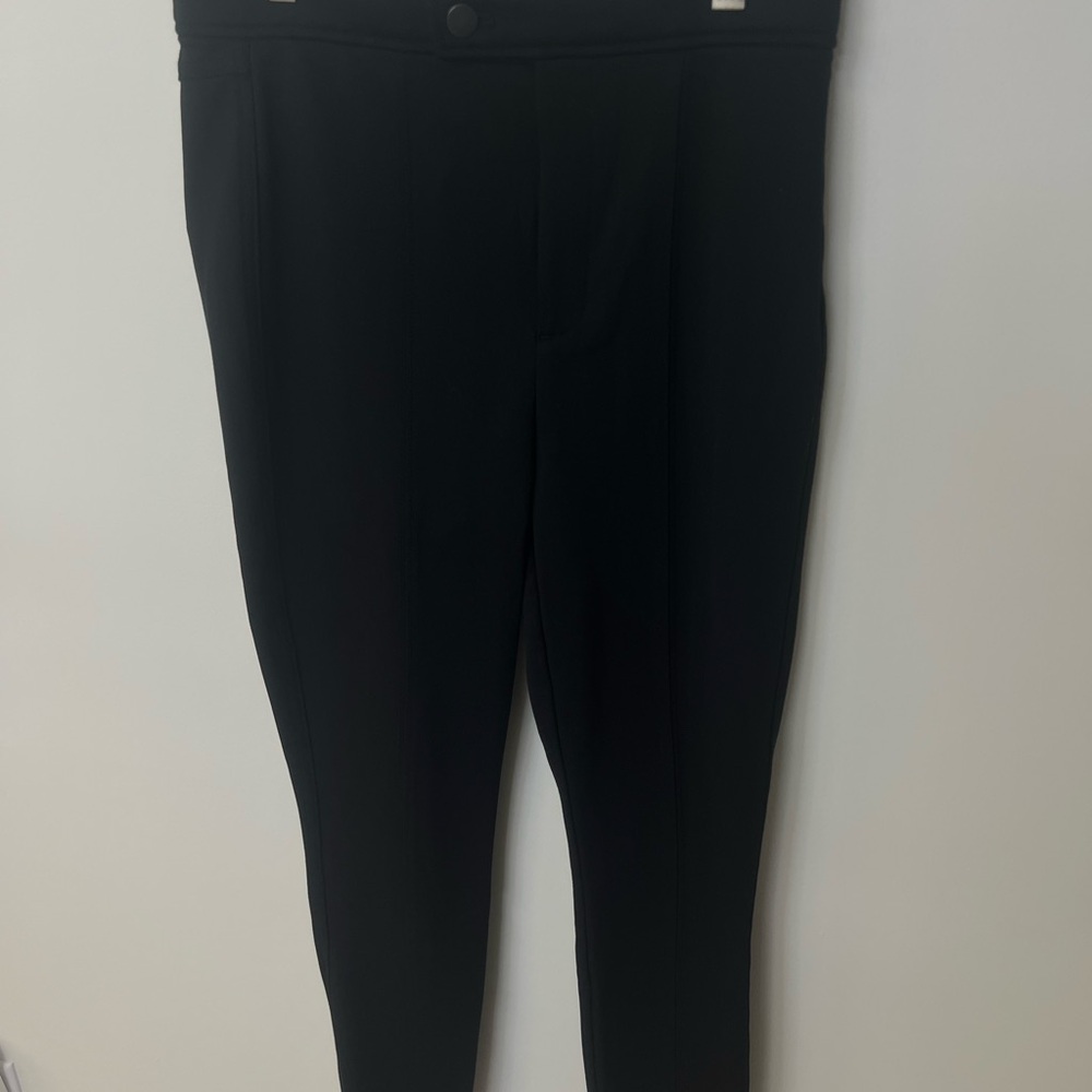 Gap Women's Bi-Stretch Skinny Ankle Black Minimalist Business Casual Pants Sz 6 - Picture 5 of 12